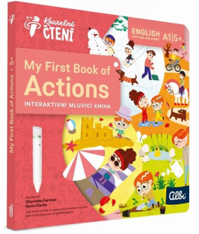 KČ Kniha My First English 3 – Actions CZ
