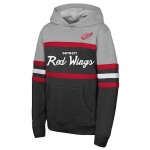 Outerstuff Dětská mikina Detroit Red Wings NHL Head Coach Hoody Velikost: Dětské XL (170 – 176)