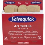 Salvequick eurokraft doplňovací sada pro elastické náplasti 40 ks