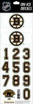 Sport Star Samolepky na Helmu Boston Bruins NHL Decals