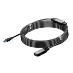 CLUB3D Kabel USB 3.2 Repeater a prodlužovací kabel AM-AF 10m (CAC-1405)
