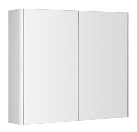 AQUALINE - DENEB galerka 80x70x18cm, bílá mat DN080