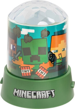 Minecraft Světlo projekční - EPEE