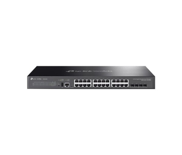 TP-Link OMADA switch SG5428X (24xGbE,4xSFP+,1xUSB2.0,2xConsole,fanless) EDF_324323
