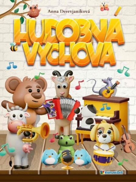 Hudobná výchova - Anna Derevjaníková
