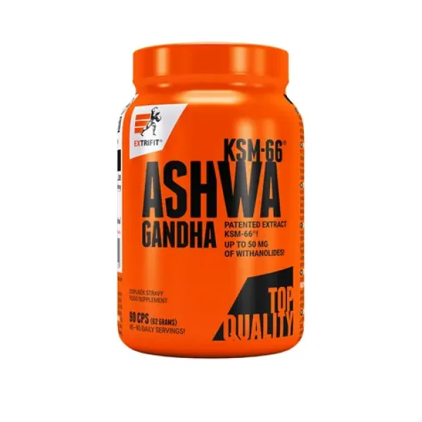 Extrifit Ashwagandha KSM-66® 90 cps (19074)