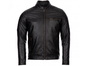 Pánská Kožená Bunda Diesel Luxe Brixton Černá Velikost: 8XL