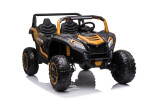 Mamido Elektrické autíčko Buggy UTV 24V 4x200W zlaté