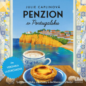 Penzion v Portugalsku - Julie Caplinová - audiokniha