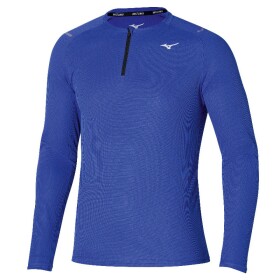 Běžecká mikina Mizuno Dryaeroflow LS HZ J2GAA50420 Velikost textilu: M
