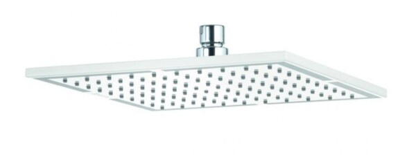 KLUDI - A-Qa Horní sprcha, 25x25 cm, bílá/chrom 6442591-00