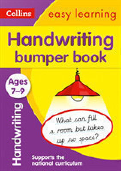 Bumper Book - Handwriting Ages 7-9 - Collins Easy Learning