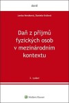 Daň příjmů fyzických osob mezinárodním kontextu