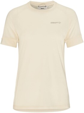 Běžecké tričko CRAFT ADV Trail Wool SS - bílé Velikost textilu: L