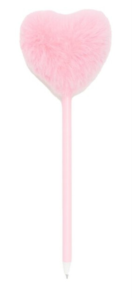 Propiska s bambulí - Srdce - Albi