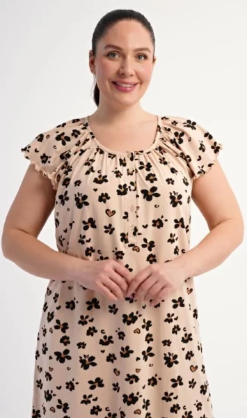 Dámská noční košile Vienetta Secret Laura