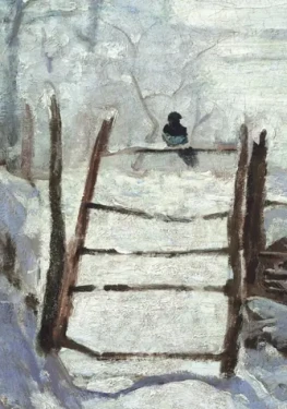 Galison Box Claude Monet Straka 20 ks pohlednic