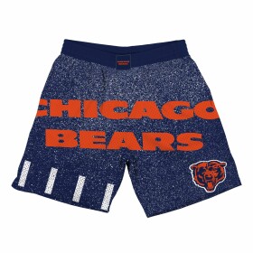 Mitchell & Ness Pánské kraťasy Chicago Bears NFL Jumbotron Throwback Shorts Velikost: M