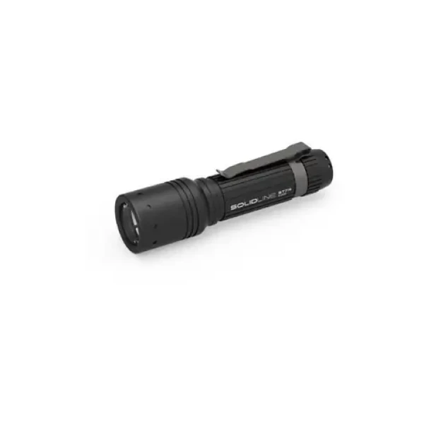 SolidLine ST7R černá / Svítilna / 1000 lm / dosvit až 300m / 2500 mAh / IP54 (502214)