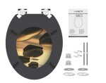 Schütte SEA STONE | MDF, Soft Close 4008431801278