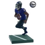 Figurka Baltimore Ravens NFL Lamar Jackson Imports Dragon Series 1 CHASE Edition