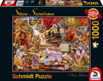 SCHMIDT Puzzle Hudební mánie