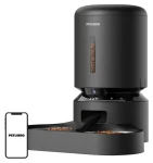 Petlibro Granary černá / Inteligentní dávkovač krmiva / kamera / dvojitá miska / 5 l / Wi-Fi (PL-AF203-36B)
