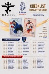 Legendary Cards Sběratelské hokejové karty Český hokej národní tým reprezentace 2025/2026 Series 1 blaster box