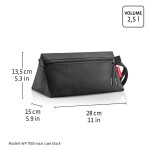 Kosmetická taštička Reisenthel Maxi Case Summerstripes black