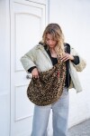 Taška přes rameno Reisenthel Moonbag Leo fake fur