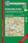 KČT 25 Podorlickoa okolí Babiččina údolí 1:50 000/turistická mapa