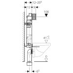 GEBERIT Kombifix pro WC, pro 110.367.00.5