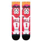 Pánské ponožky Chicago Bulls NBA Mascot Stance Crew