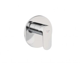 KLUDI - X1 Sprchová baterie pod omítku, chrom 327550575