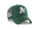 47 Brand Pánská Kšiltovka Oakland Athletics Oakland Athletics Branson Sure Shot '47 MVP Dark Green