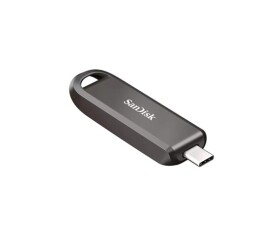 SanDisk Flash Disk 256GB Extreme PRO, USB-C, Šedá EDF_493836