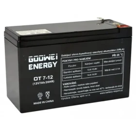 GOOWEI ENERGY Pb záložní akumulátor VRLA AGM 12V/7.2Ah (OT7.2-12 F2)