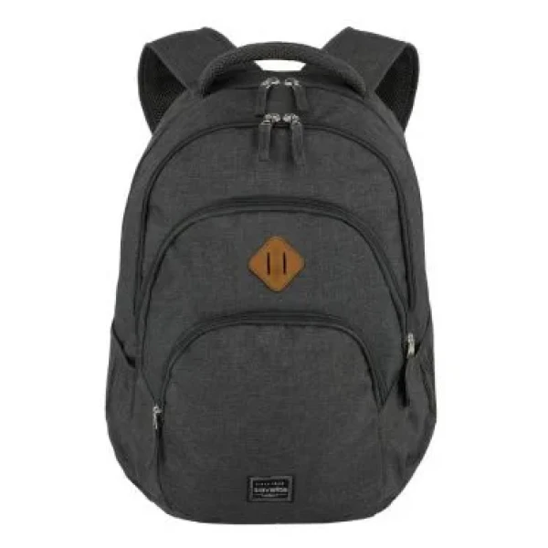 Travelite Basics Backpack Melange Anthracite 22 L TRAVELITE-96308-05