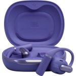 JBL Sense Pro TWS otevřená sluchátka Bez kabelu, Bluetooth® modrá Nabíjecí pouzdro, za uši, dotykové ovládání, voděodolná