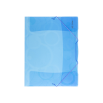 Sloha PP s gumou A4 NEO COLORI modrá - 5ks