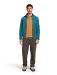 ICEBREAKER Mens 800 RF Class Pile LS Zip, Topaz (vzorek) velikost: M