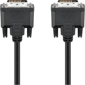 Goobay 93573 kabel DVI-D FullHD Dual Link 1.8 m (4040849935732)