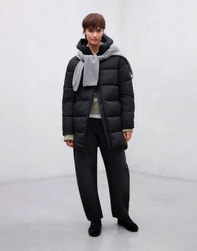 ECOALF Marangu Jacket Woman Black L