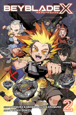 Beyblade X, Vol. 2 - Homura Kawamoto