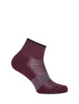 ICEBREAKER Wmns Multisport Light Mini, Dark Berry/Midnav/Grey Plum (vzorek) velikost: M