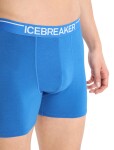 Pánské boxerky ICEBREAKER Mens Anatomica Boxers, Lazurite velikost: XXL