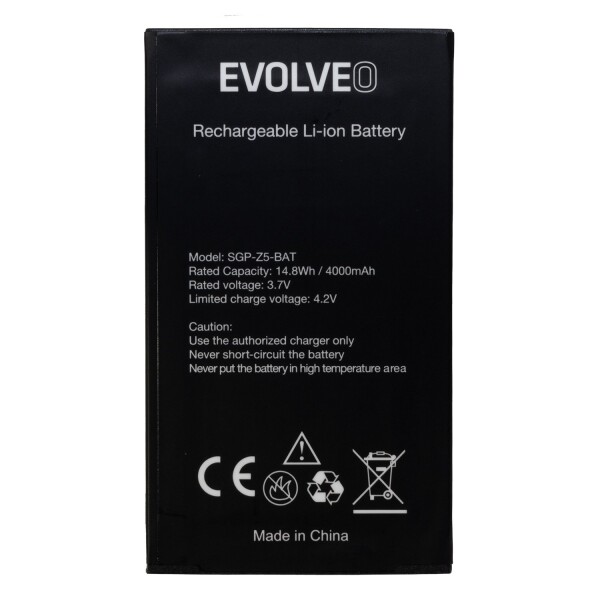 EVOLVEO orig. baterie 4000 mAh pro StrongPhone Z5,Z6