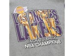 Mitchell & Ness Pánská mikina Los Angeles Lakers NBA All Over 4.0 Crew Velikost: 2XL