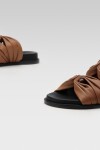 Pantofle Sergio Bardi DELL-CHV-23L-01SB Přírodní kůže (useň) - Lícová