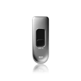 SILICON POWER MARVEL M70 / 32GB / USB 3.0 / Stříbrný (SP032GBUF3M70V1S)